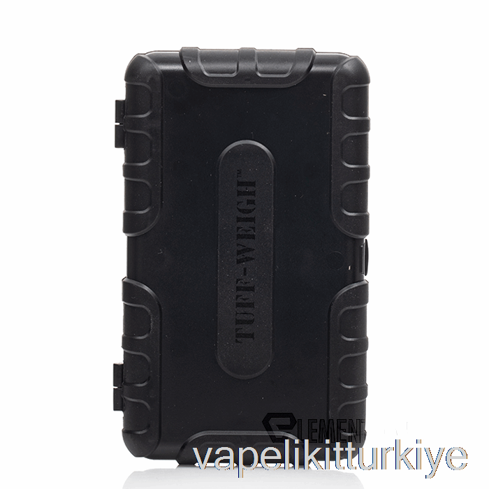 Vape Türkiye Truweigh Tüf-ağırlık Dijital Mini Terazi Siyah